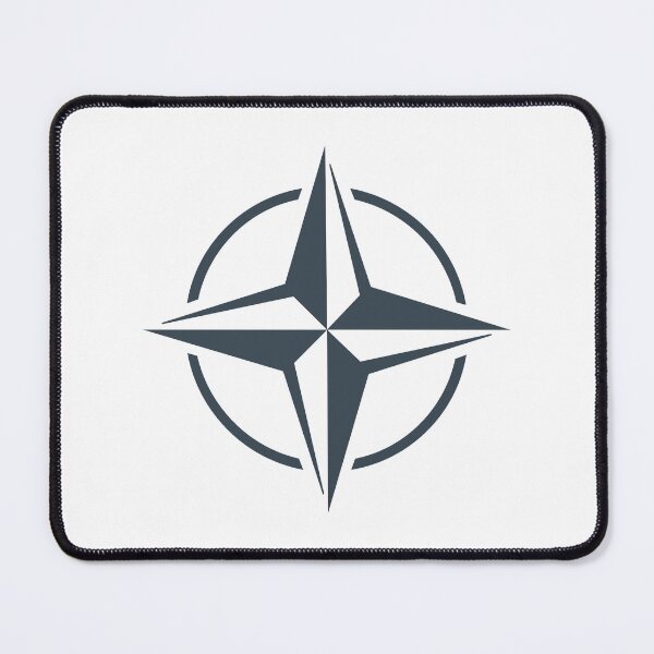 Item preview, Charcoal Nautical Compass Star Rose Design designed and sold by pattern-archive.