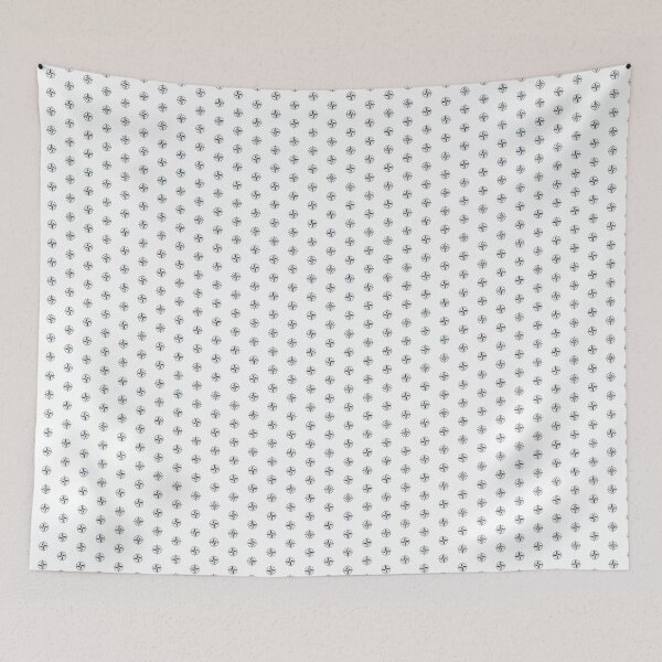 Item preview, Charcoal Nautical Compass Star Rose Design designed and sold by pattern-archive.