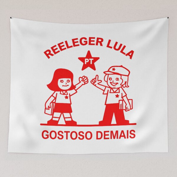 Item preview, To Reelect Lula designed and sold by WaltherJR.