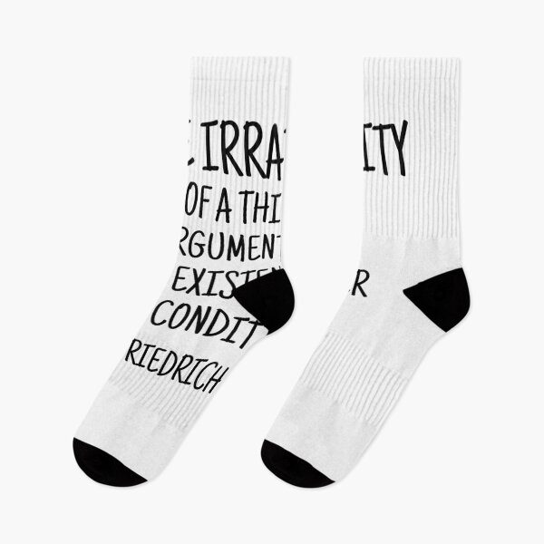 Item preview, Irrationality Is No Argument - Friedrich Nietzsche Quote designed and sold by 4ever-Undaunted.