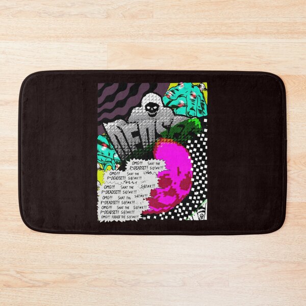Item preview, Distorted Skull Surreal Pink Orb Glitch Art designed and sold by ThresholdBlue.