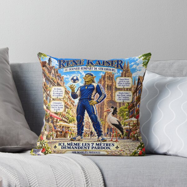 Item preview, René Kaiser – Strasbourg's last line of defense designed and sold by sirmarleyart.