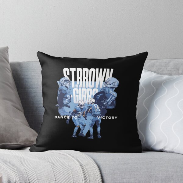 Item preview, Jahmyr Gibbs  Amon Ra St Brown Detroit Victory designed and sold by RobertMentor8.
