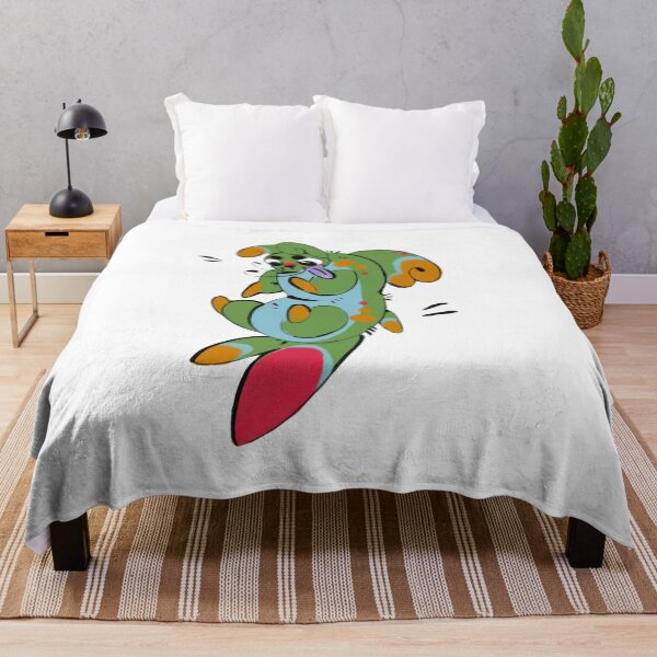 Item preview, Quirky Green Spotted Alternative Cartoon Monster designed and sold by Fantasy-artshop.