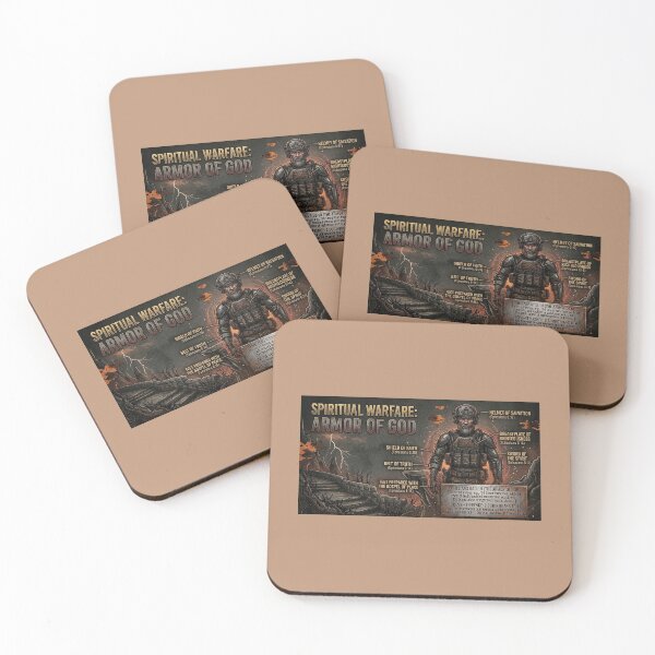Item preview, Spiritual Warfare: Armor of God designed and sold by 24SevenDesigns.