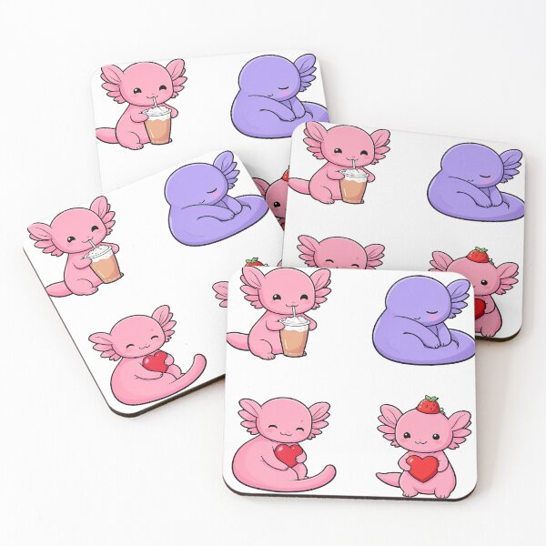 Item preview, Kawaii Axolotls - Pack designed and sold by V3S0.