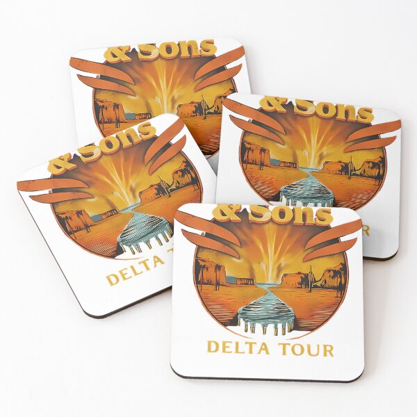 Item preview, Mumford  Sons Delta Tour designed and sold by BaranSancakTS.