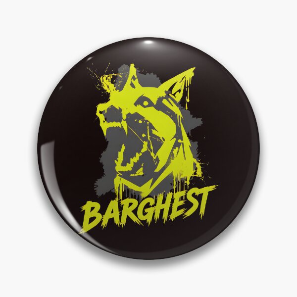 Item preview, Barghest Dripping Paint Aggressive Dog Grunge Art designed and sold by OddCanvasArt.