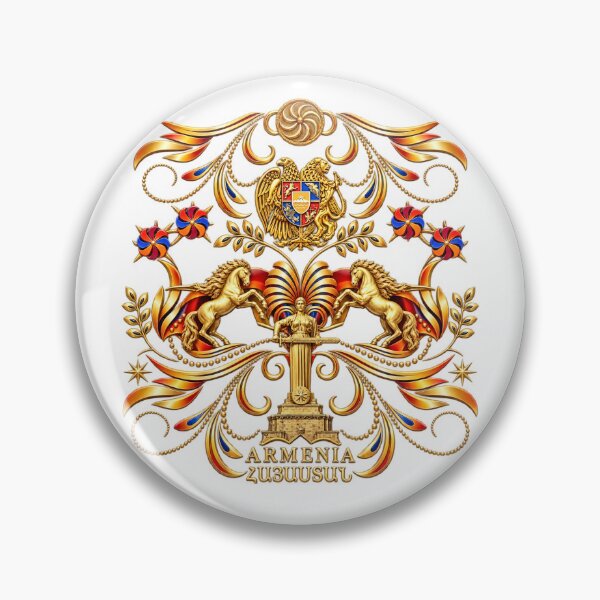 Item preview, Golden Armenia designed and sold by doniainart.