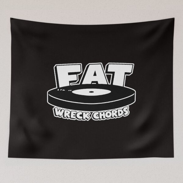 Item preview, Fat Wreck Chords Vinyl Record designed and sold by OddCanvasArt.