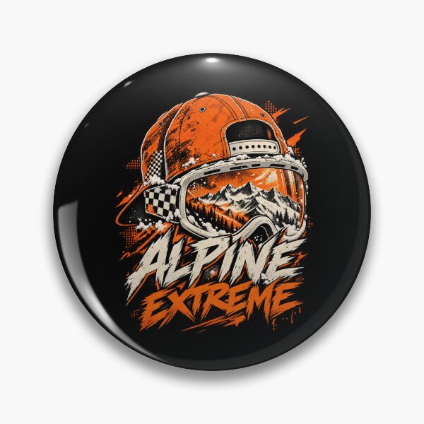 Item preview, Alpine Extreme Ski Goggles designed and sold by Art For You Studio.
