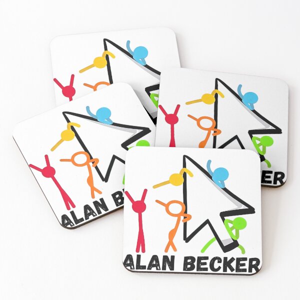 Item preview, alan becker playing designed and sold by sfinawood.