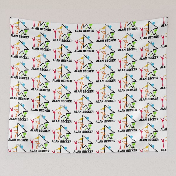 Item preview, alan becker playing designed and sold by sfinawood.