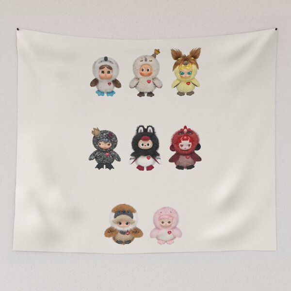 Item preview, Dear Birds Series-Plush Pendant Blind Box - Popmart designed and sold by penny555.