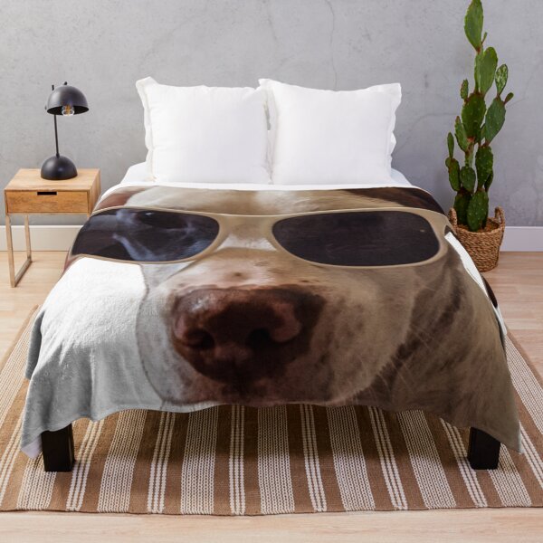 Item preview, Pitbull in Sunglasses designed and sold by YHWH Photography.