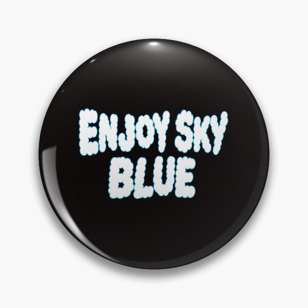 Item preview, ENJOYSKY BLUE Cloud Font Silhouette  designed and sold by Tussy-shop.