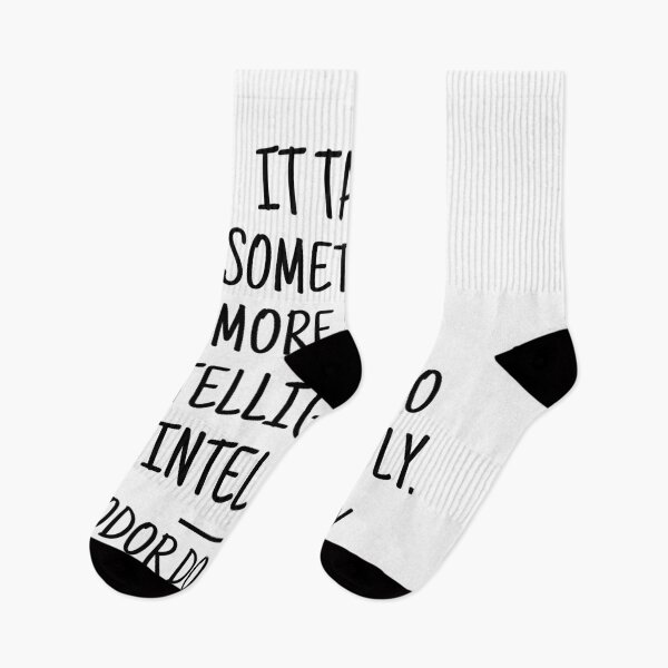 Item preview, More Than Intelligence to Act Intelligently - Fyodor Dostoevsky Quote designed and sold by 4ever-Undaunted.