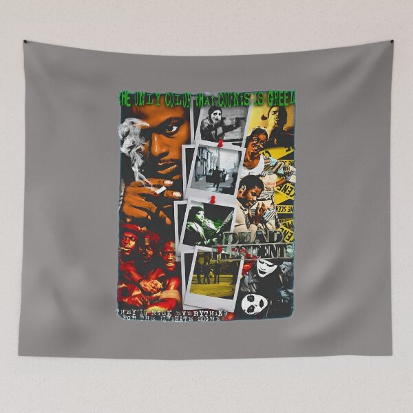 Item preview, Set It Off Montage Green The Only Color-94 designed and sold by hudsonm7embel.