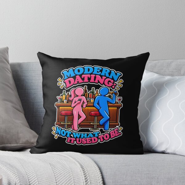 Item preview, Modern Dating – Not What It Used to Be | Funny Dating & Relationship Humor designed and sold by signshirtz.