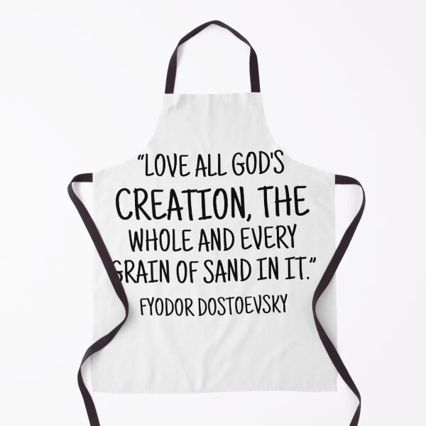 Item preview, Every Grain of Sand - Fyodor Dostoevsky Quote designed and sold by 4ever-Undaunted.