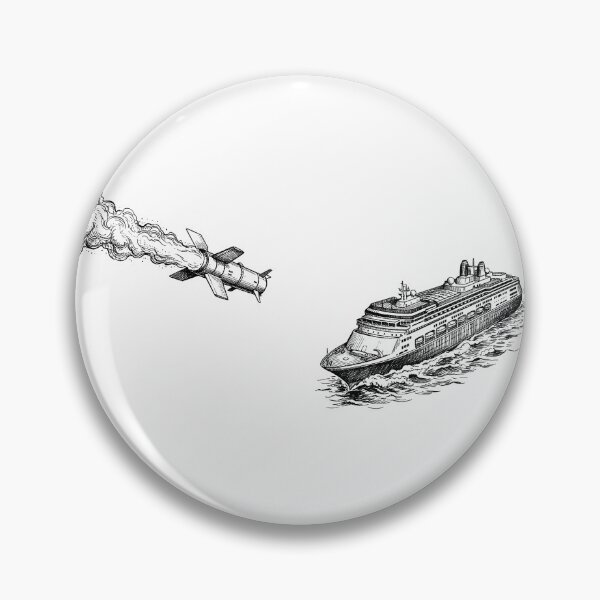 Item preview, Cruise Ship Missile designed and sold by Naux | Design & Illustration.