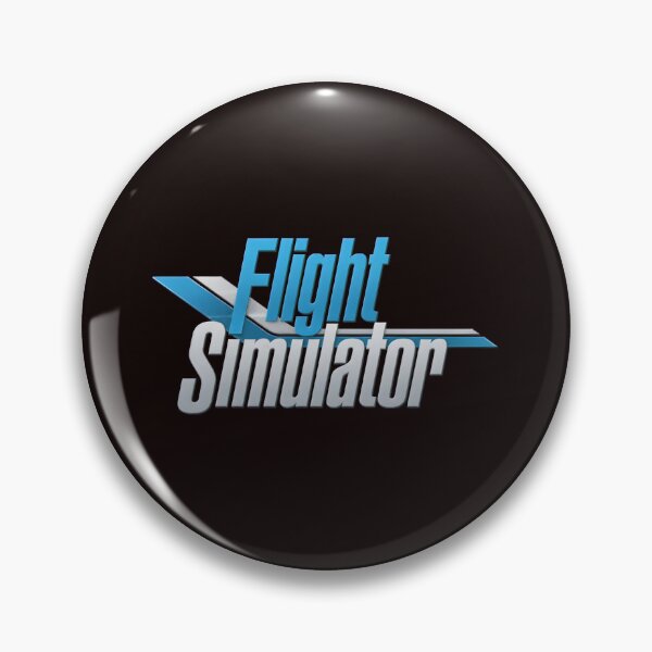 Item preview, Flight Simulator Game Logo designed and sold by Mawntsni.
