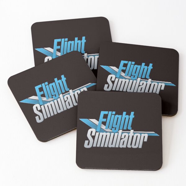Item preview, Flight Simulator Game Logo designed and sold by Mawntsni.