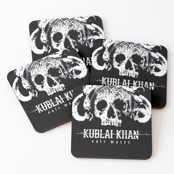 Item preview, Kublai Khan Sale Waeer Skull Logo Metalcore Band designed and sold by IsidoreVannier.