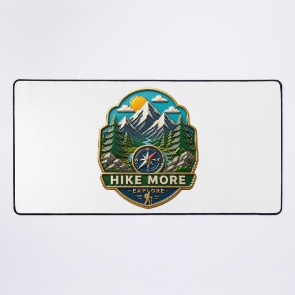Item preview, Hike more! 2 designed and sold by Tunarite.