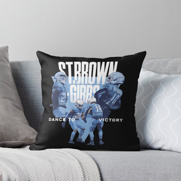Item preview, Jahmyr Gibbs Amon Ra St Brown Detroit Victory designed and sold by MichaelVSliger8.