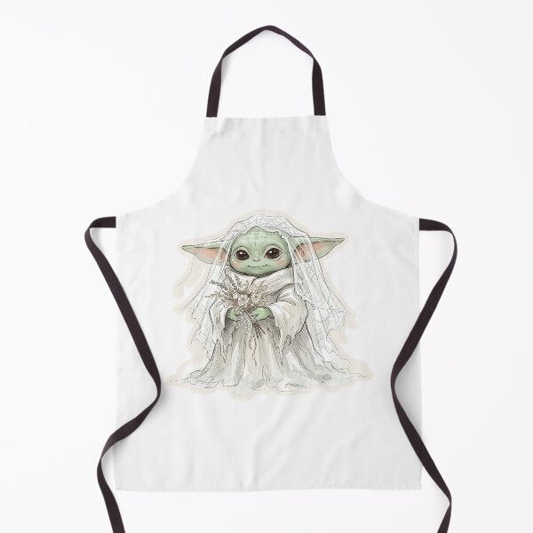 Item preview, BABY YODA GHOST BRIDE designed and sold by melyverso.
