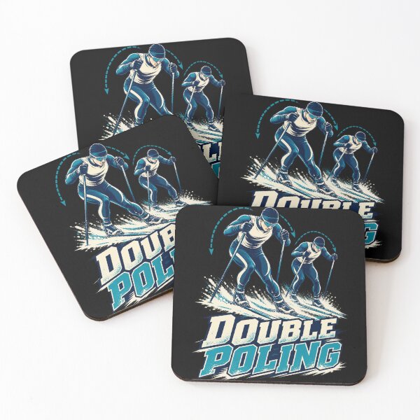 Item preview, Double Poling Nordic Ski Technique designed and sold by Art For You Studio.