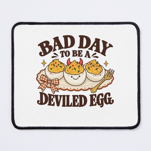 Item preview, Bad Day To Be A Deviled Egg designed and sold by m-smith-bear.