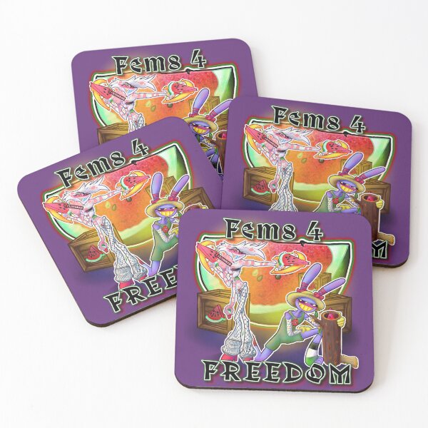 Item preview, Fems 4 Freedom (Censored) designed and sold by Alphabet Soup Arch-Angel.