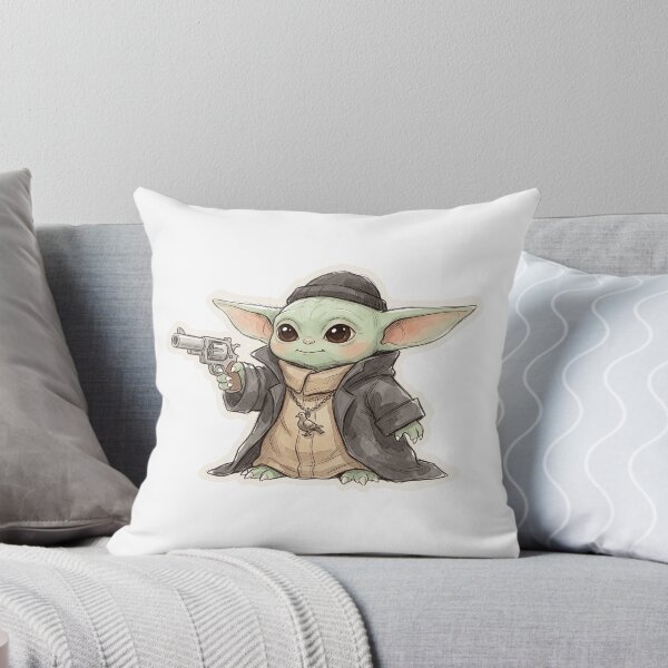 Item preview, BABY YODA GHOST DOG designed and sold by melyverso.