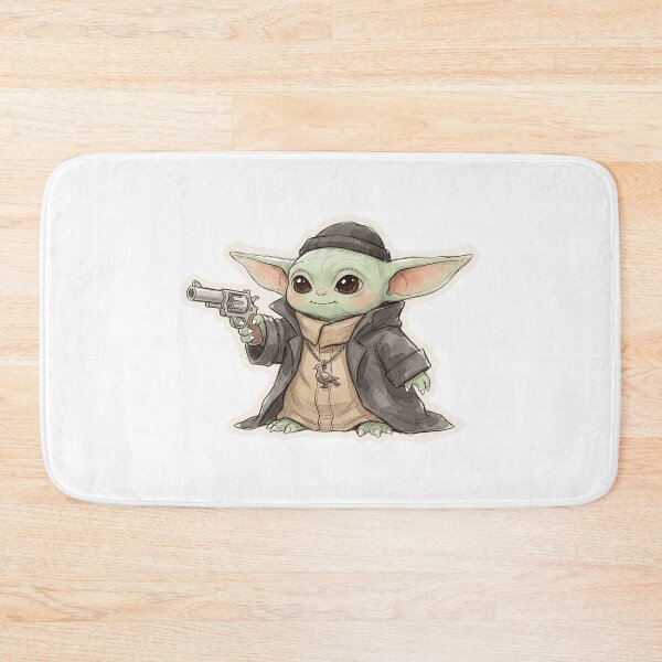 Item preview, BABY YODA GHOST DOG designed and sold by melyverso.