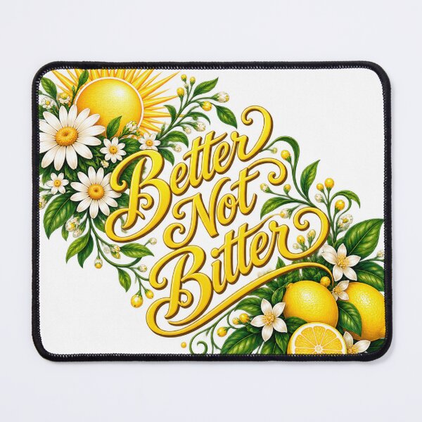 Item preview, Better not Bitter designed and sold by Honibees.