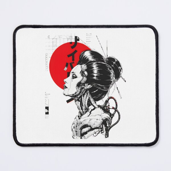 Item preview, Cyborgss Geishass Profiles designed and sold by Thelovesomedove.