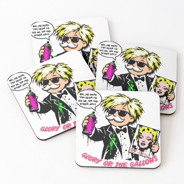 Item preview, ANDY WARHOLIC designed and sold by BORN-LOSER-CULT.