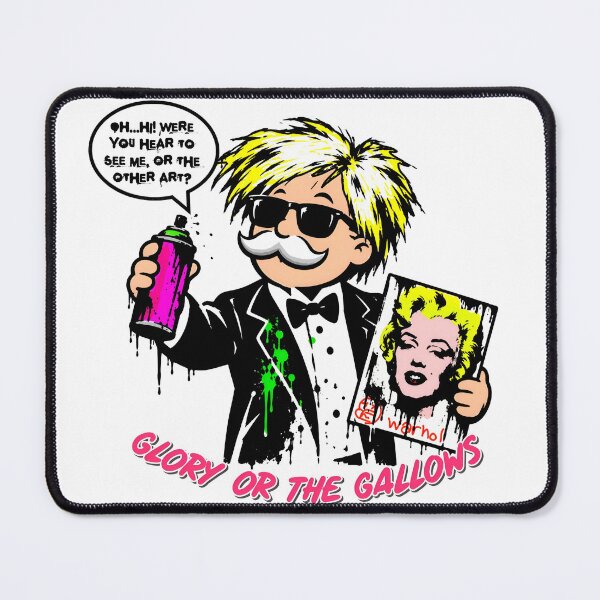 Item preview, ANDY WARHOLIC designed and sold by BORN-LOSER-CULT.