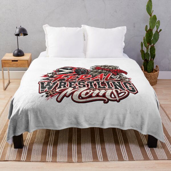 Item preview, Feral Wrestling Mom designed and sold by RBBeachDesigns.