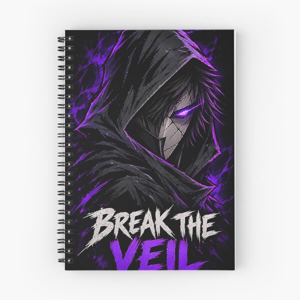 Item preview, Break The Veil Dark Hooded Reaper Art designed and sold by KINOOOMA.