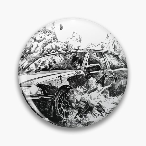 Item preview, Exploding Car designed and sold by Naux | Design & Illustration.