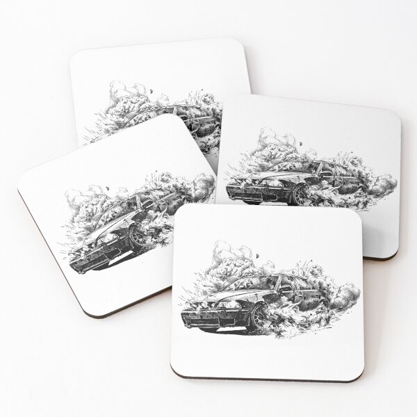 Item preview, Exploding Car designed and sold by Naux | Design & Illustration.