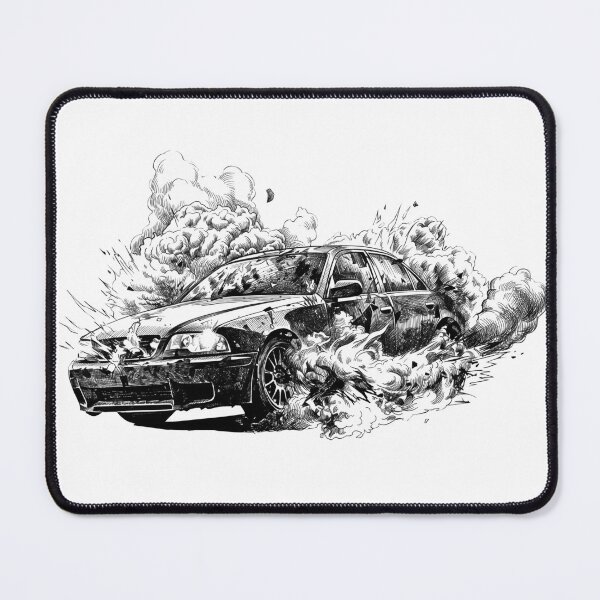 Item preview, Exploding Car designed and sold by Naux | Design & Illustration.