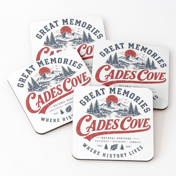 Item preview, Cades Cove Great Memories Vintage Nature Design designed and sold by castillomiami.