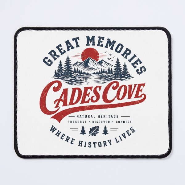 Item preview, Cades Cove Great Memories Vintage Nature Design designed and sold by castillomiami.
