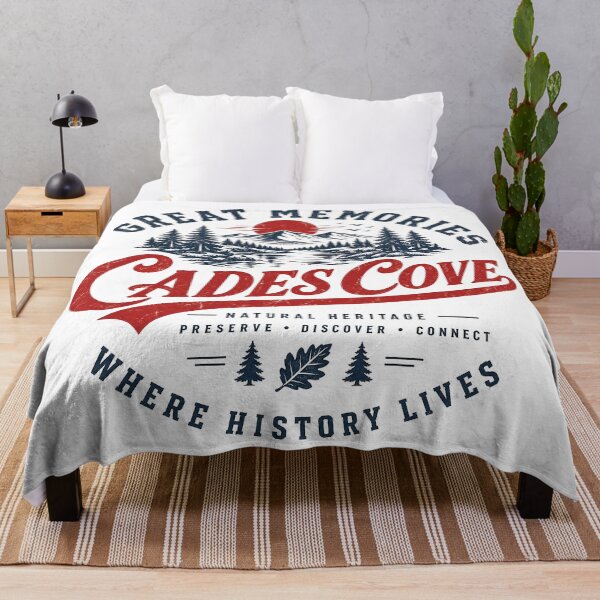 Item preview, Cades Cove Great Memories Vintage Nature Design designed and sold by castillomiami.