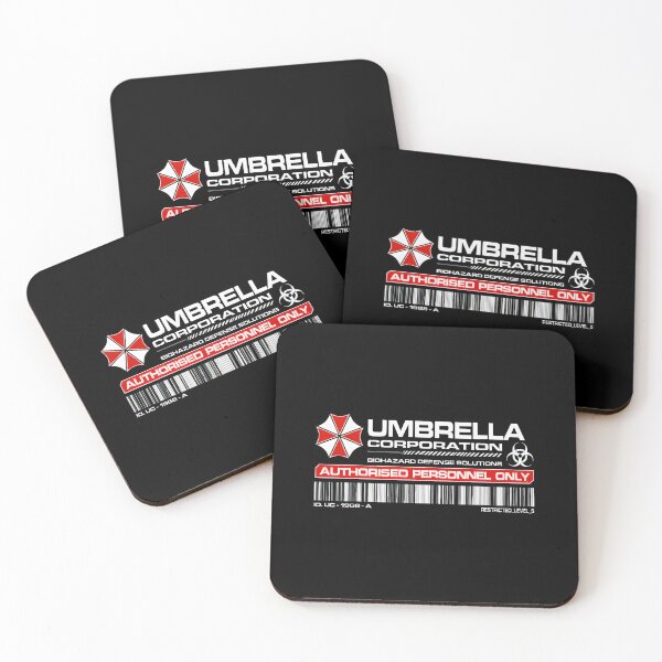 Item preview, Umbrellass Corpss Authorizeds PersonnelsOnlys Biohazards Badges designed and sold by Thelovesomedove.