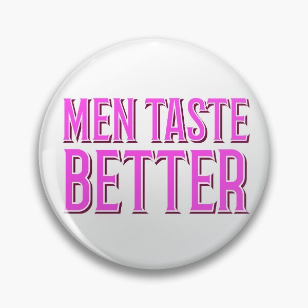 Item preview, Taste Better Bold Pink Typography Funny Adult Humor Graphic designed and sold by RahniNM.